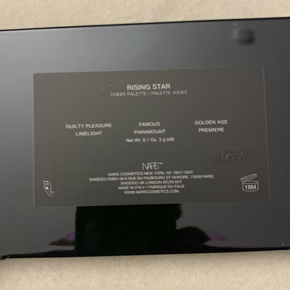 Nars Rising Star Palette. - Picture 4 of 4